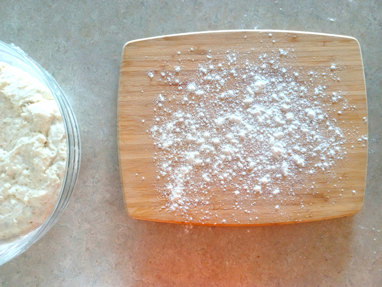 baking bread