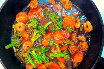 Shrimp Stir Fry